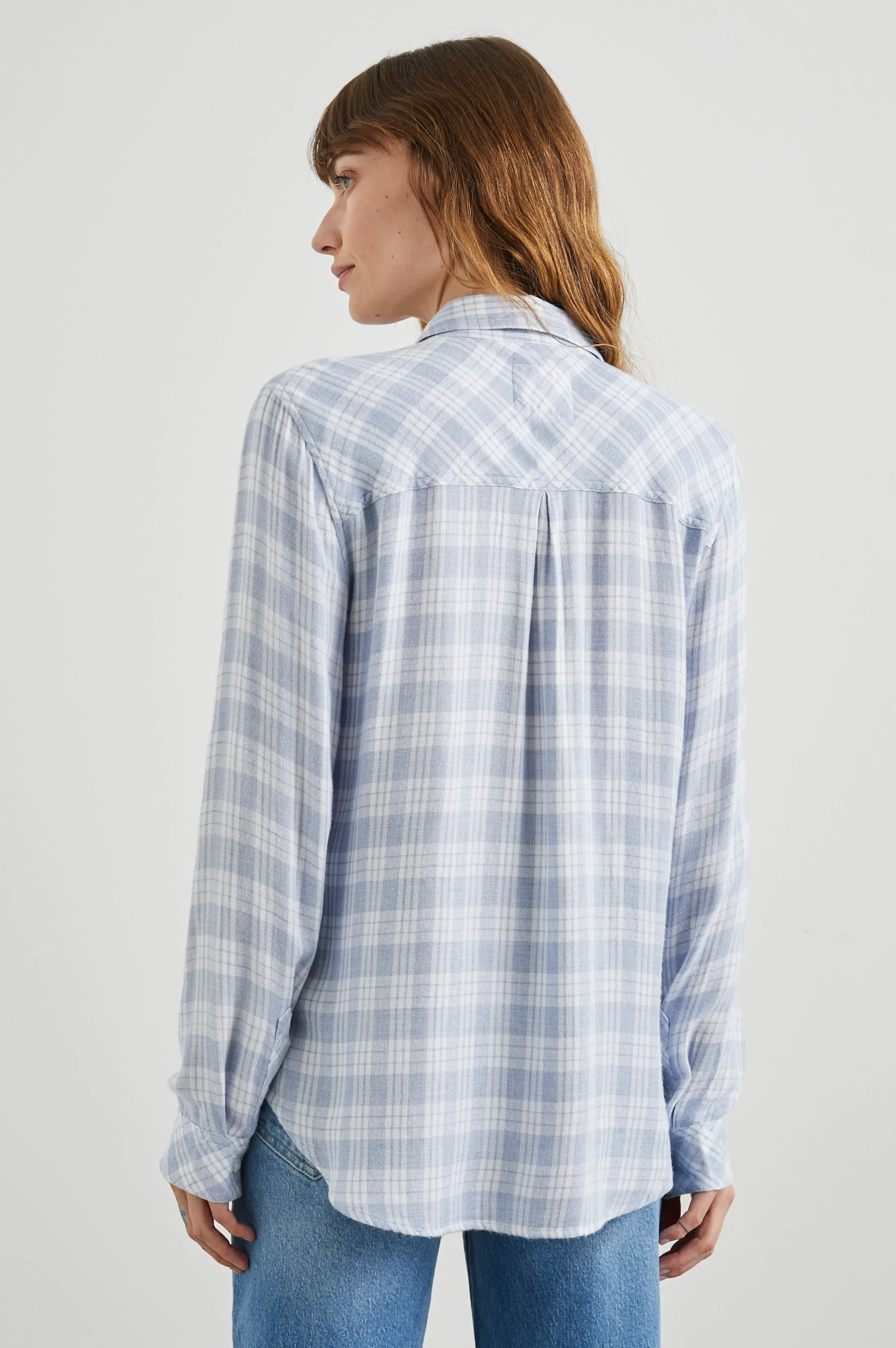 HUNTER SHIRT - BABY BLUE