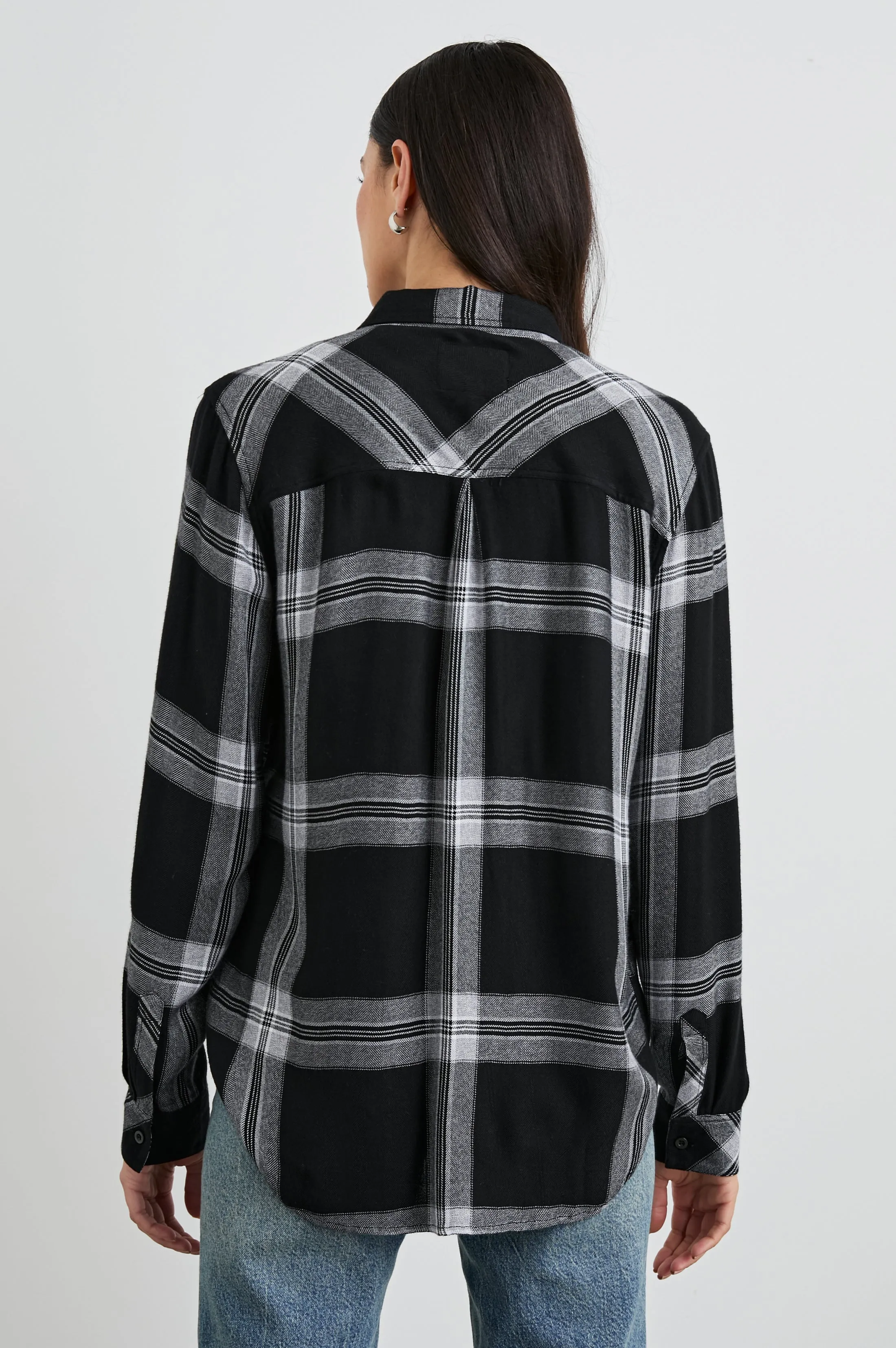 HUNTER SHIRT - BLACK CINDER