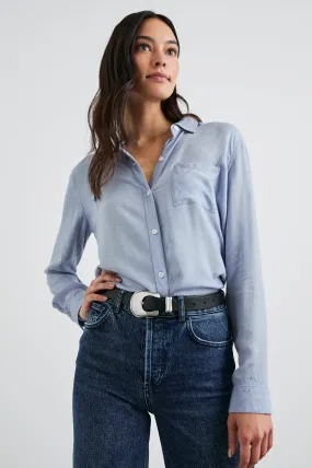 HUNTER SHIRT - CHAMBRAY HEATHER