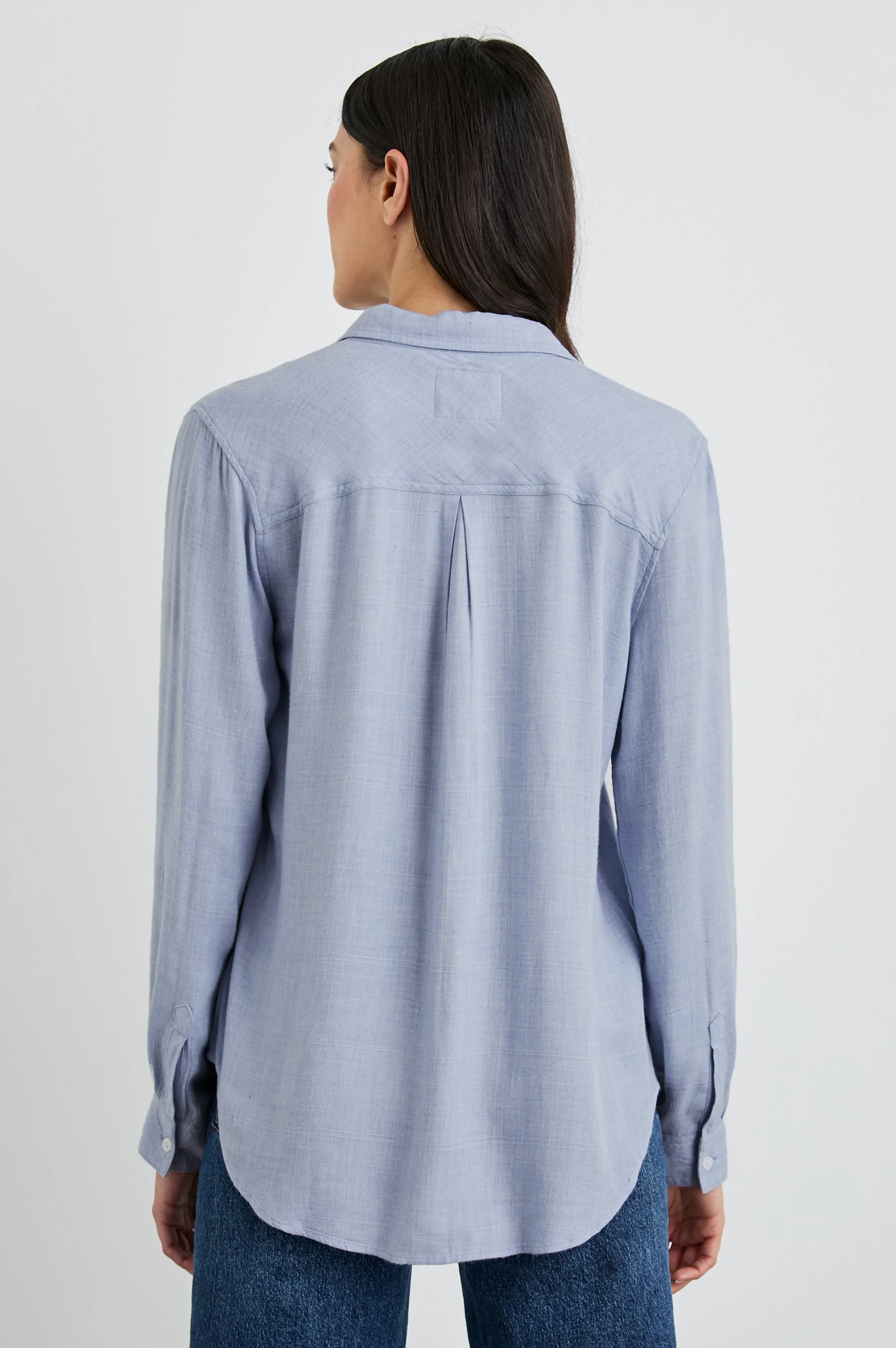 HUNTER SHIRT - CHAMBRAY HEATHER