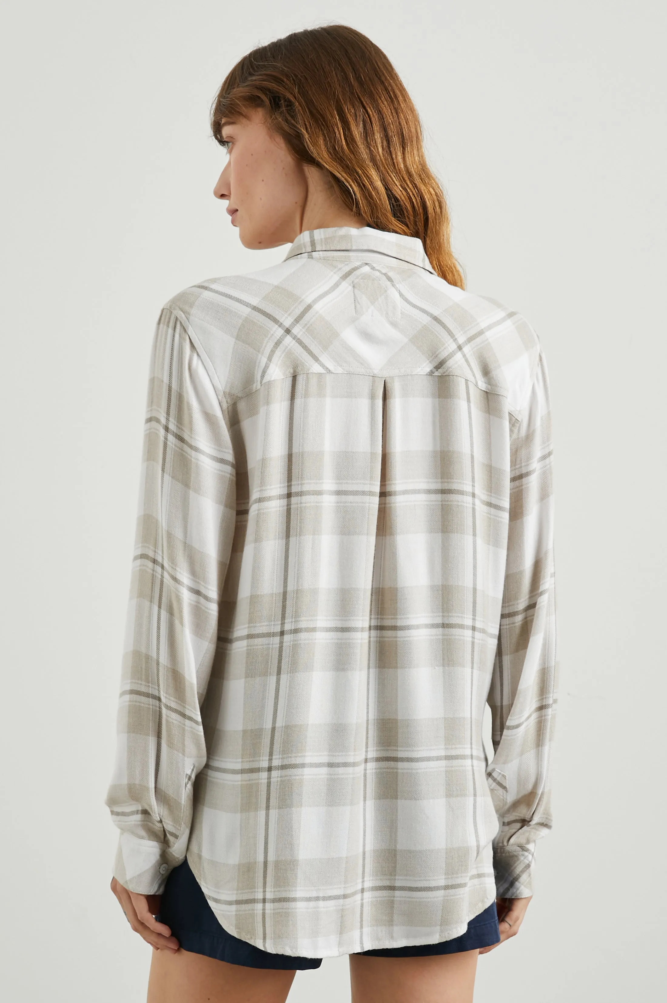 HUNTER SHIRT - IVORY BIRCH