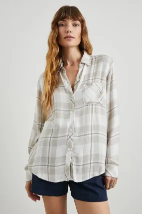 HUNTER SHIRT - IVORY BIRCH