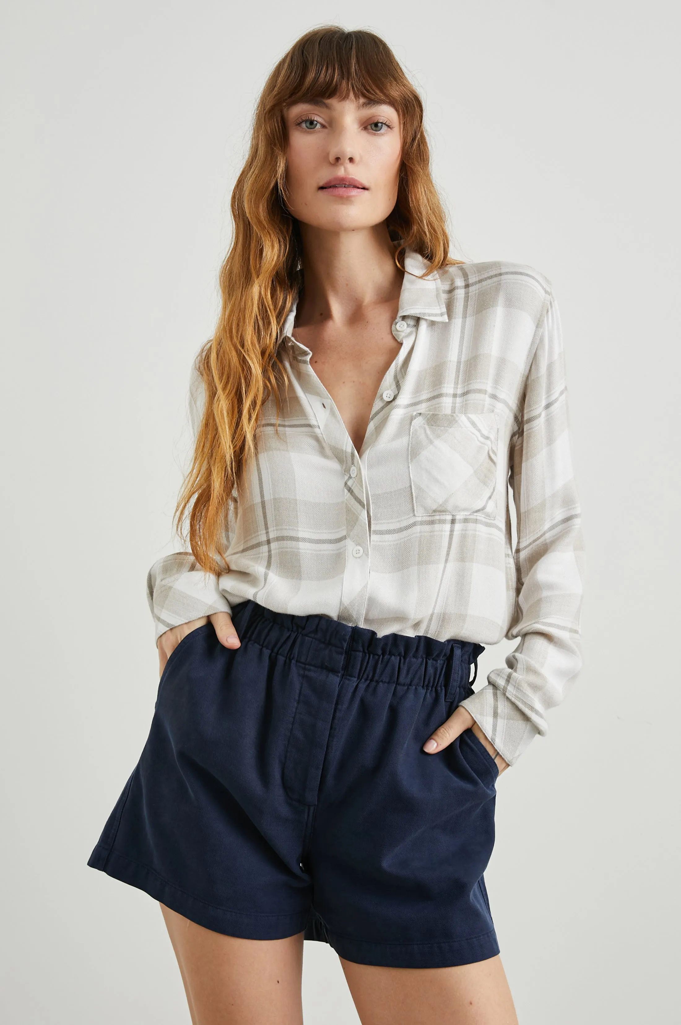 HUNTER SHIRT - IVORY BIRCH