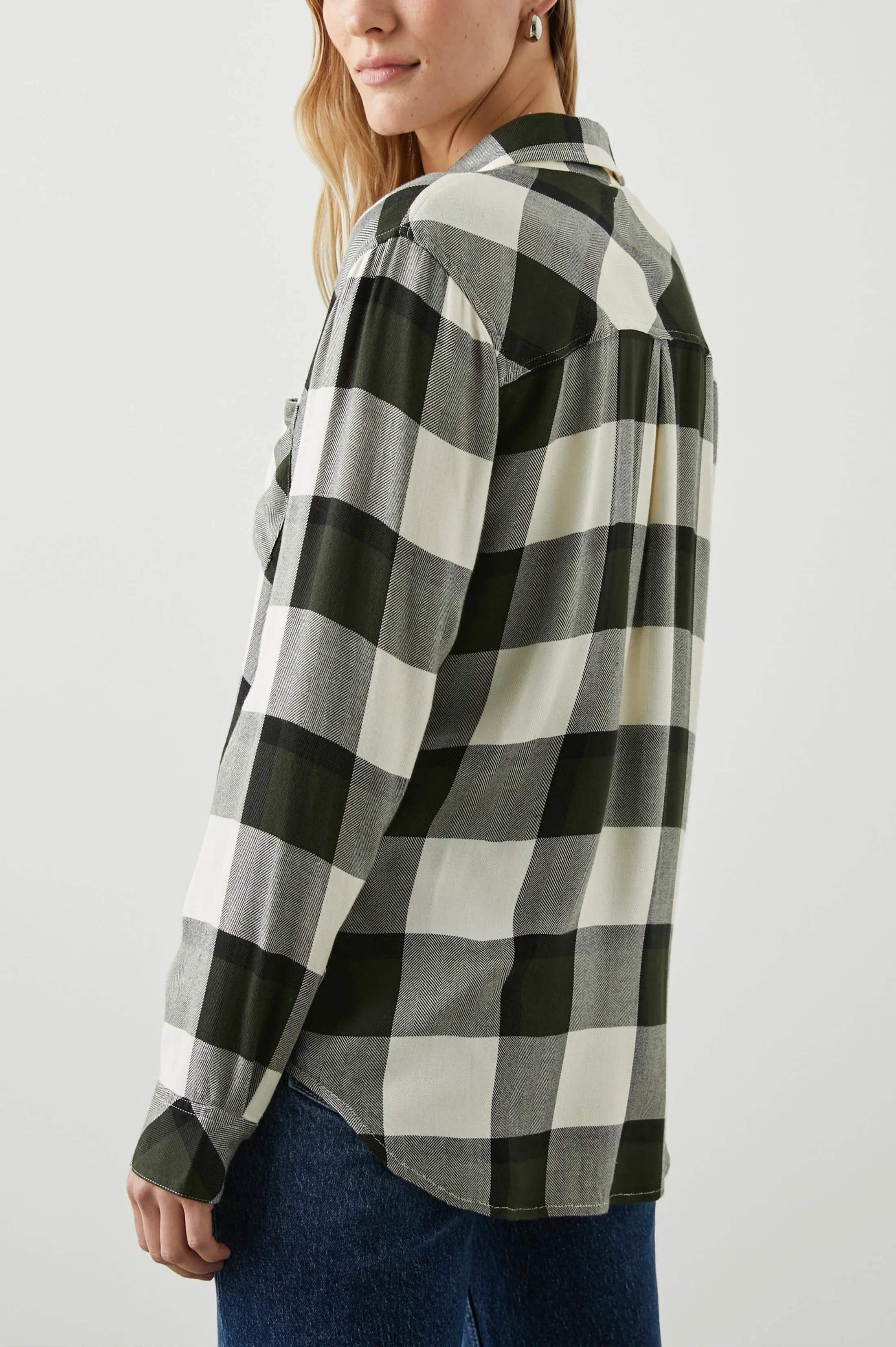 HUNTER SHIRT - ROSEMARY ONYX