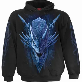 ICE DRAGON - Hoody Black