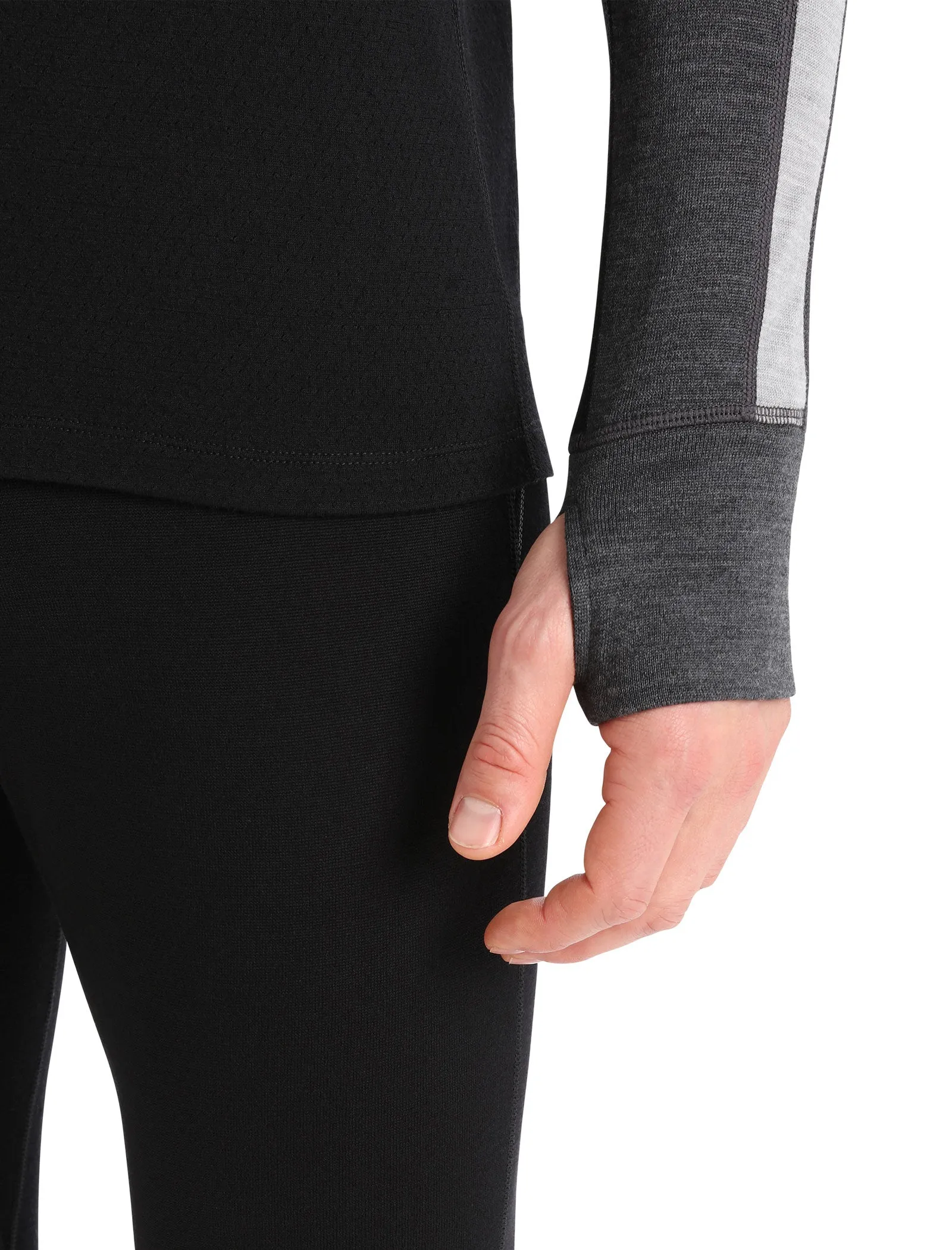 Icebreaker Men's ZoneKnit 260 Half Zip {IC-0A56HF}