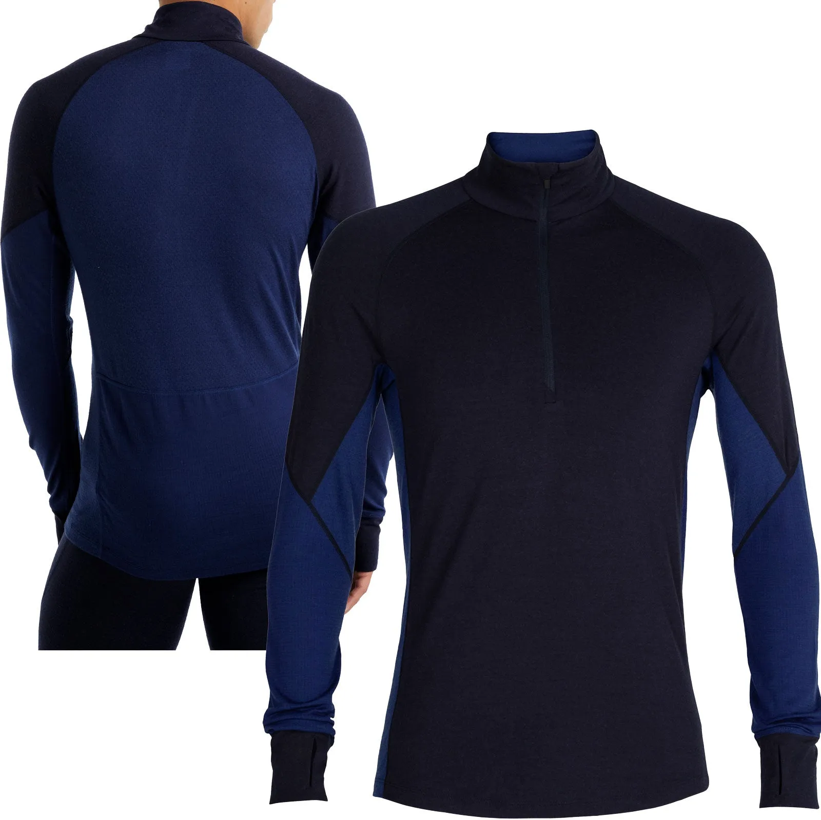 Icebreaker Men's ZoneKnit 260 Half Zip {IC-0A56HF}