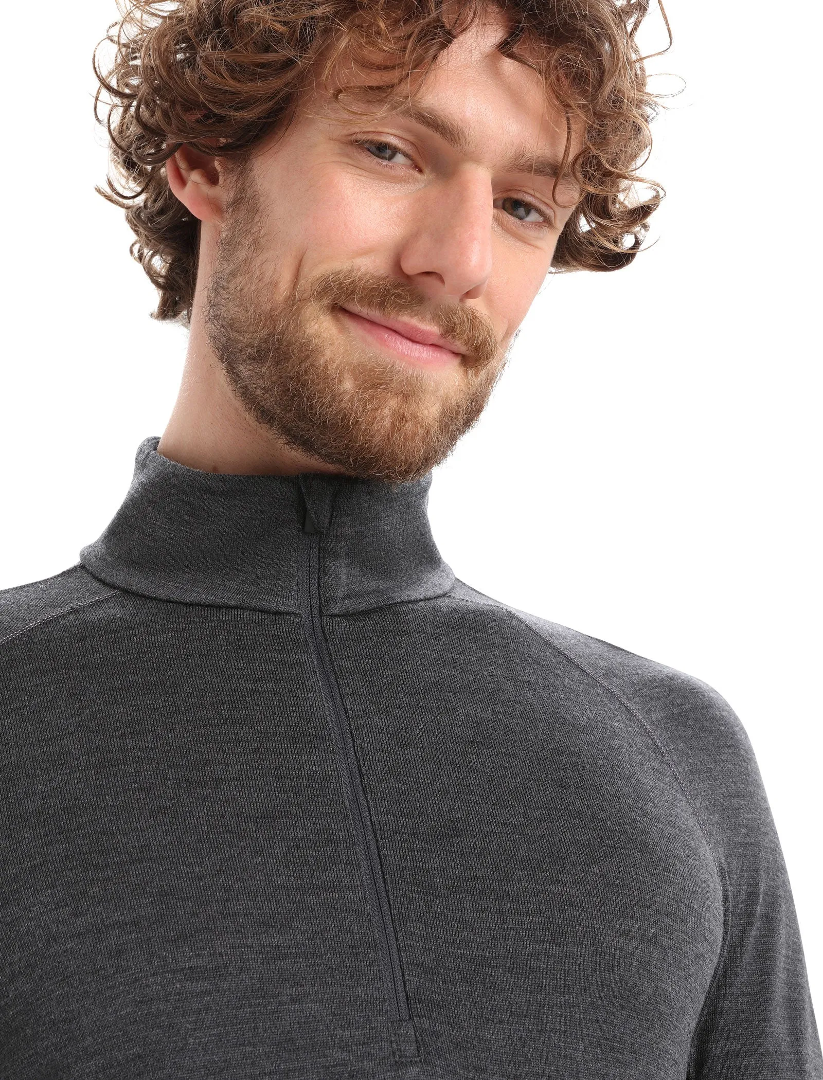Icebreaker Men's ZoneKnit 260 Half Zip {IC-0A56HF}