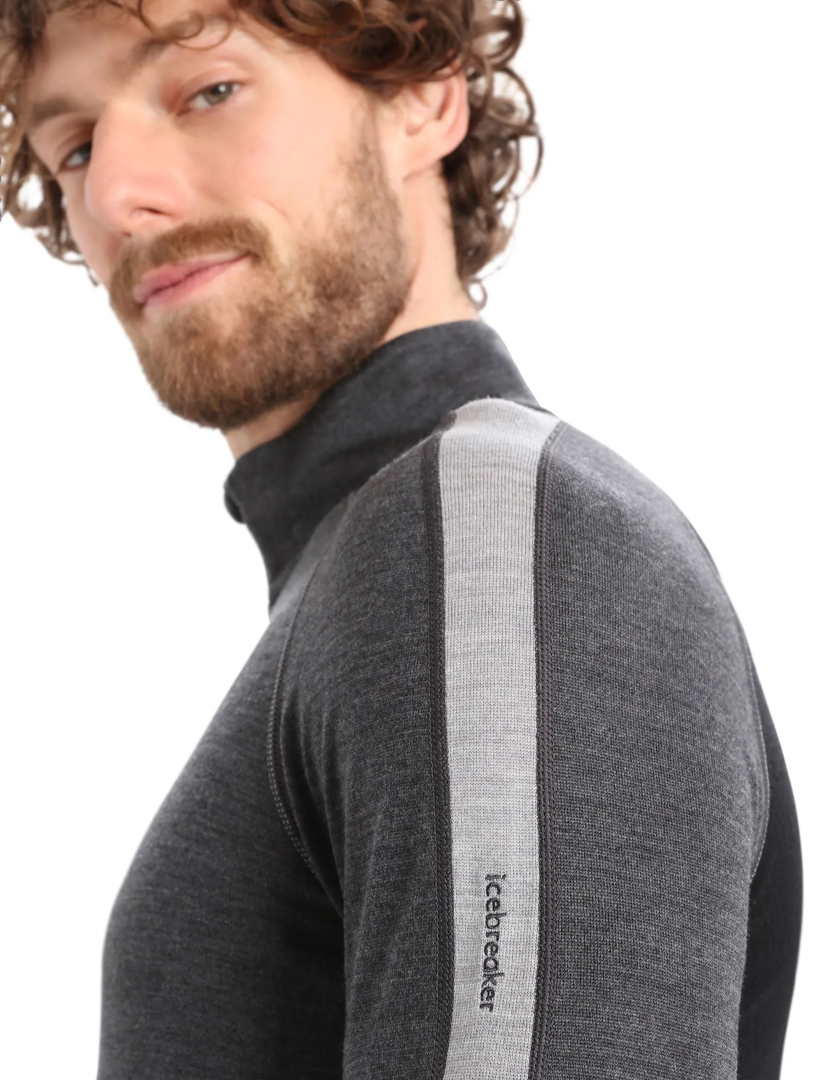 Icebreaker Men's ZoneKnit 260 Half Zip {IC-0A56HF}