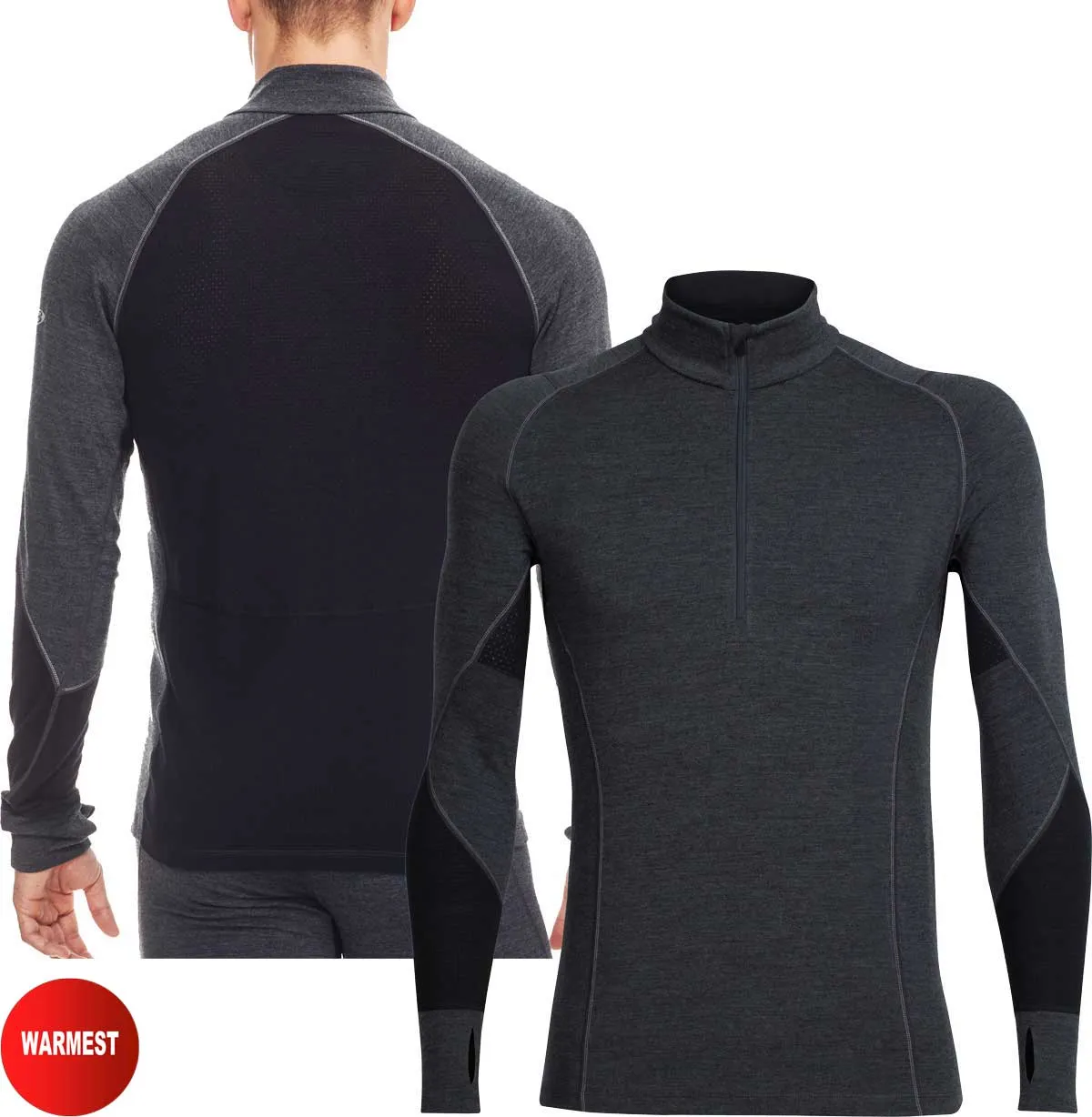 Icebreaker Men's ZoneKnit 260 Half Zip {IC-0A56HF}