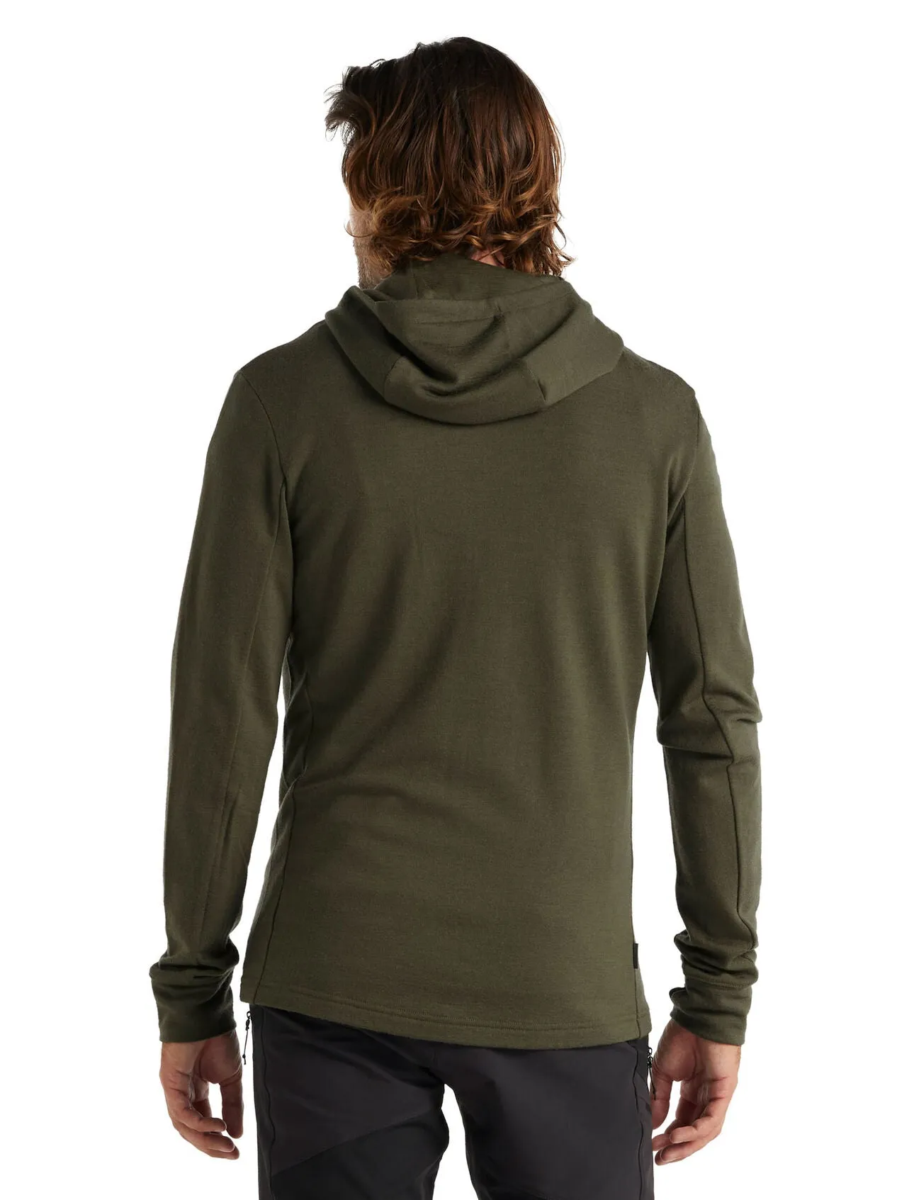 Icebreaker Quantum III LS Zip Hoodie (Men's)