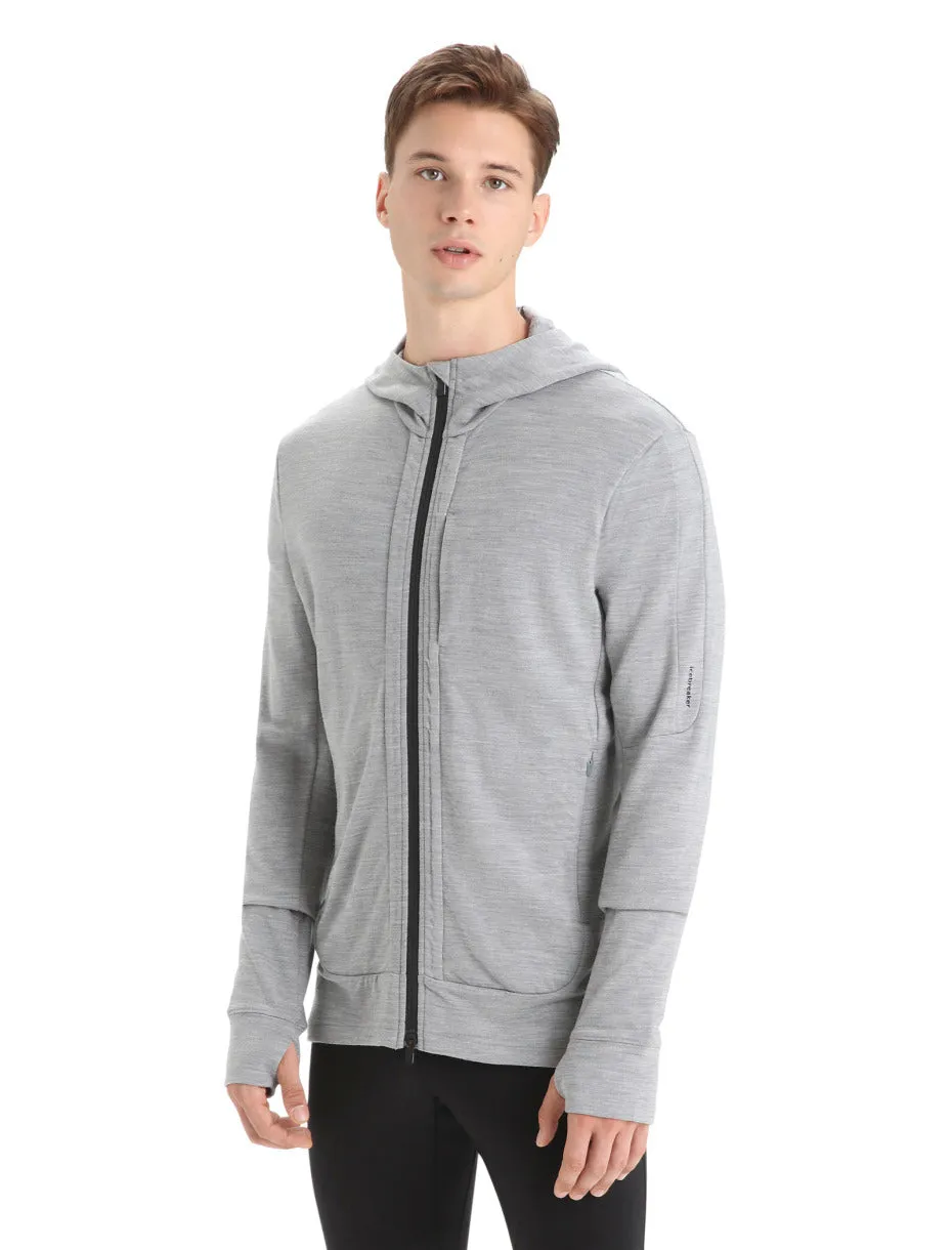 Icebreaker Quantum III LS Zip Hoodie (Men's)