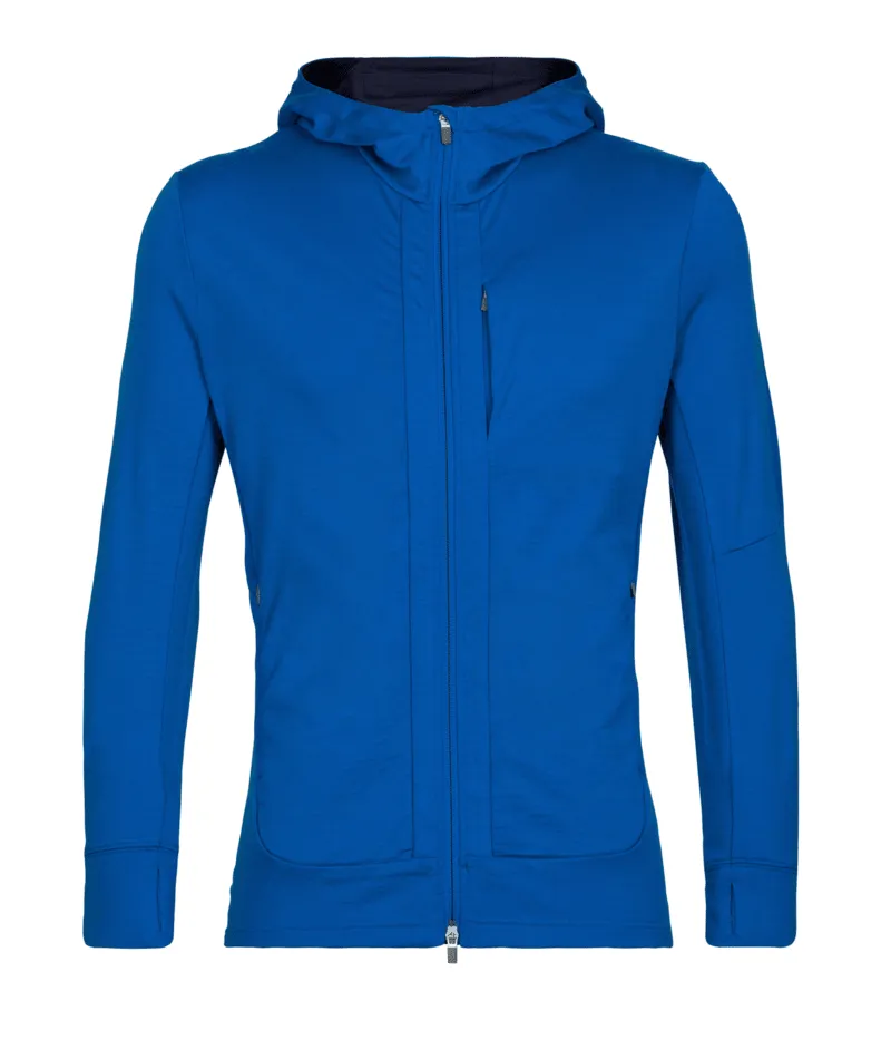 Icebreaker Quantum III LS Zip Hoodie (Men's)
