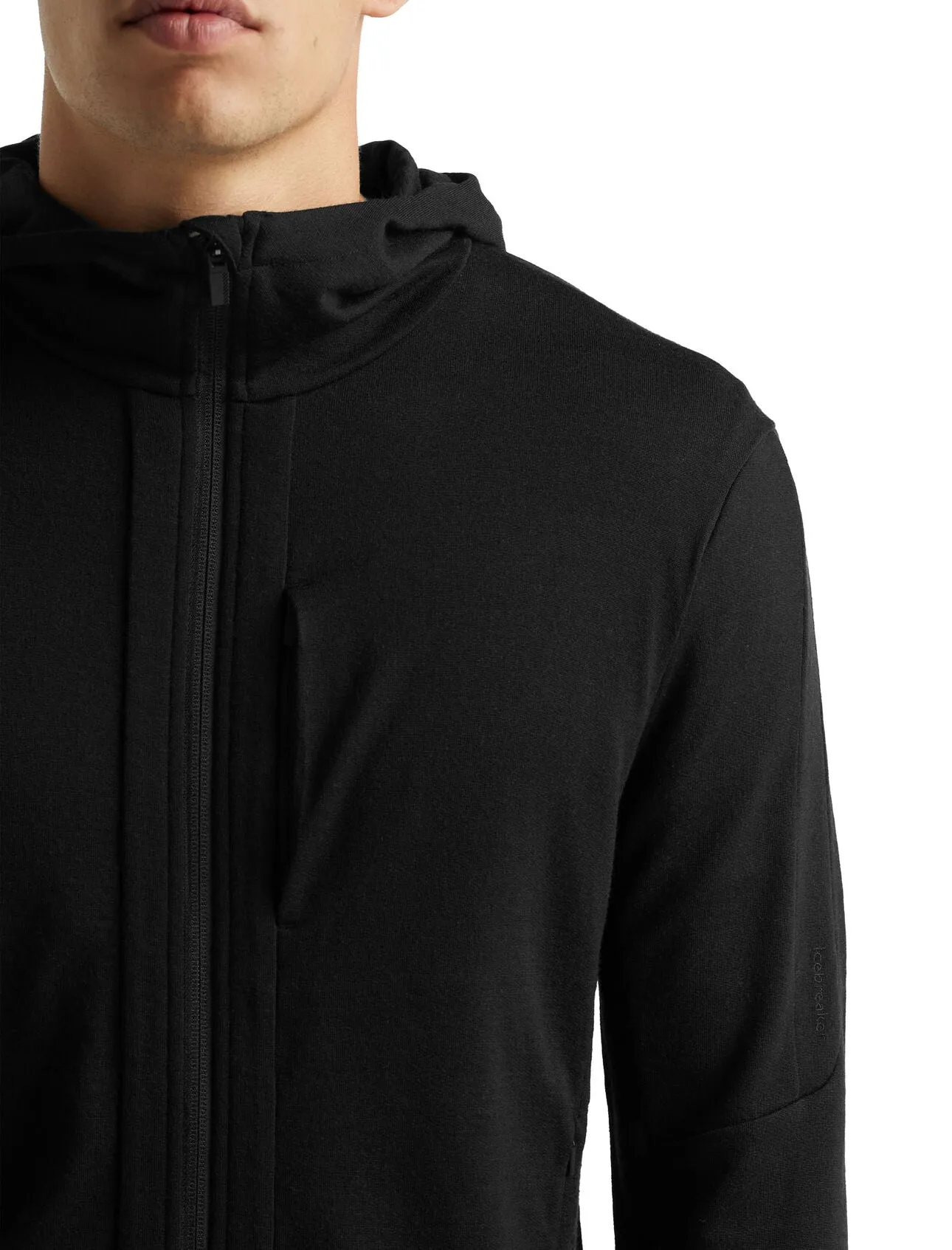 Icebreaker Quantum III LS Zip Hoodie (Men's)