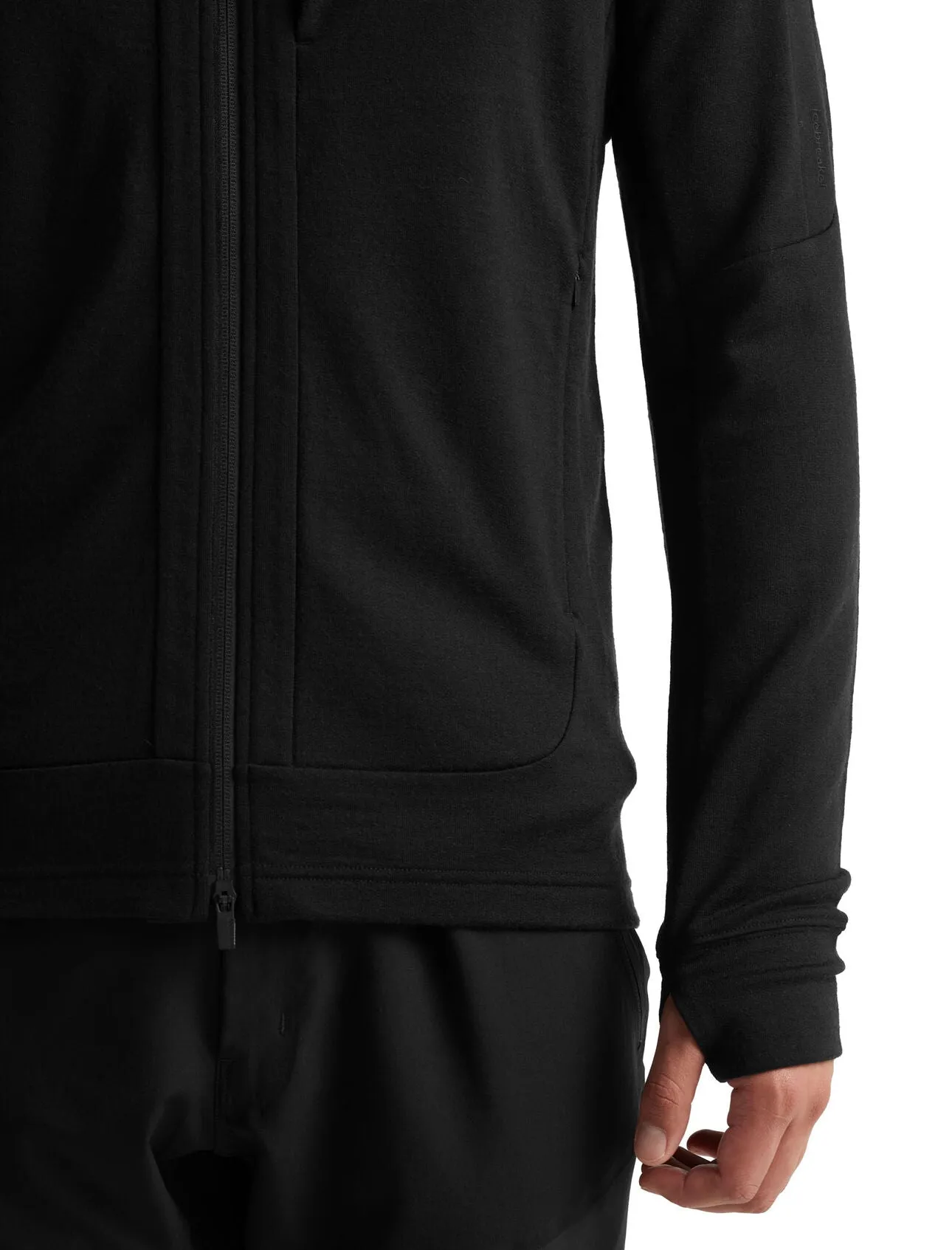 Icebreaker Quantum III LS Zip Hoodie (Men's)
