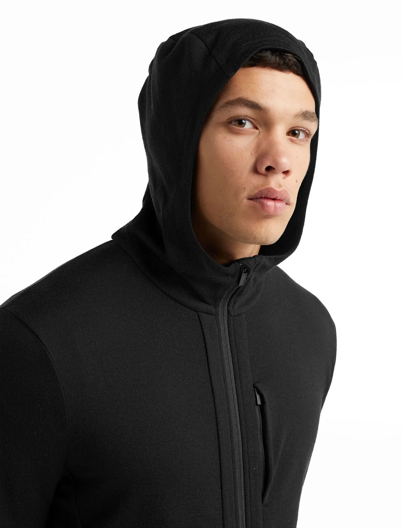 Icebreaker Quantum III LS Zip Hoodie (Men's)