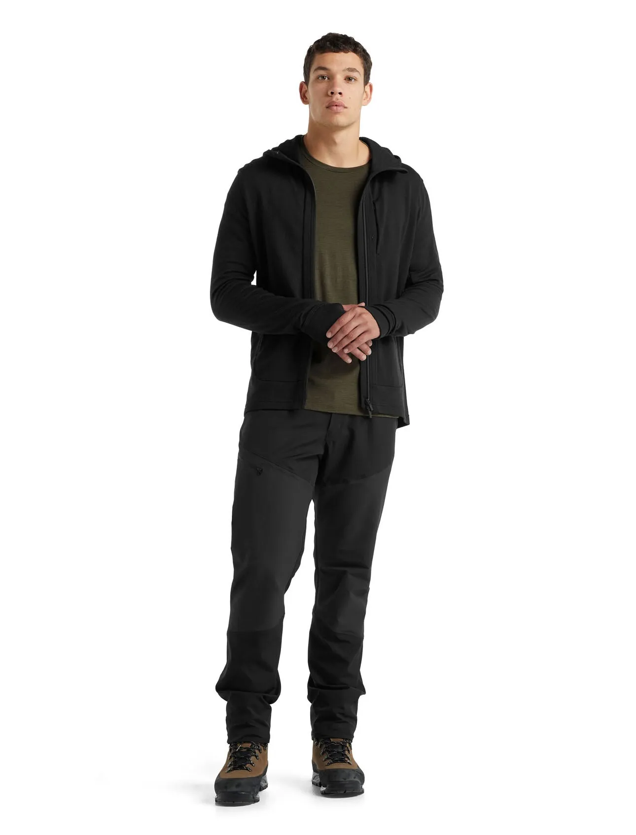 Icebreaker Quantum III LS Zip Hoodie (Men's)