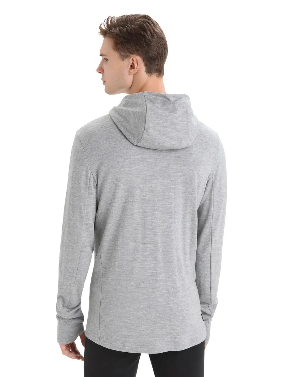 Icebreaker Quantum III LS Zip Hoodie (Men's)