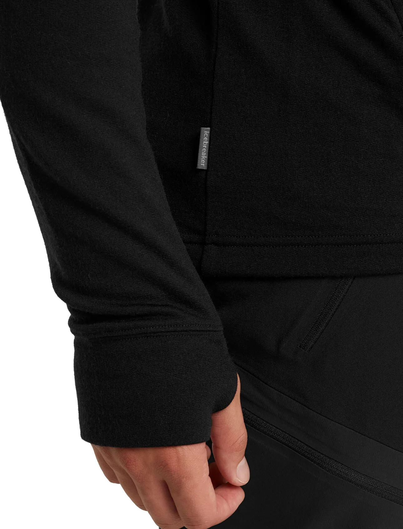 Icebreaker Quantum III LS Zip Hoodie (Men's)