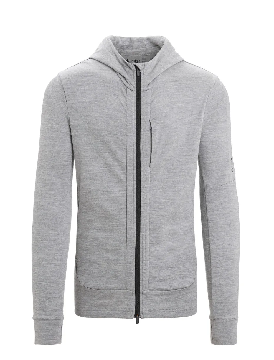 Icebreaker Quantum III LS Zip Hoodie (Men's)