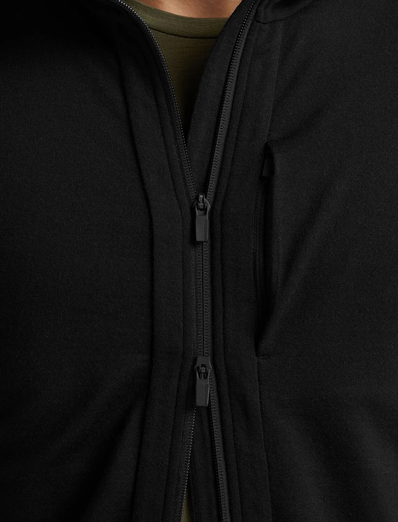 Icebreaker Quantum III LS Zip Hoodie (Men's)