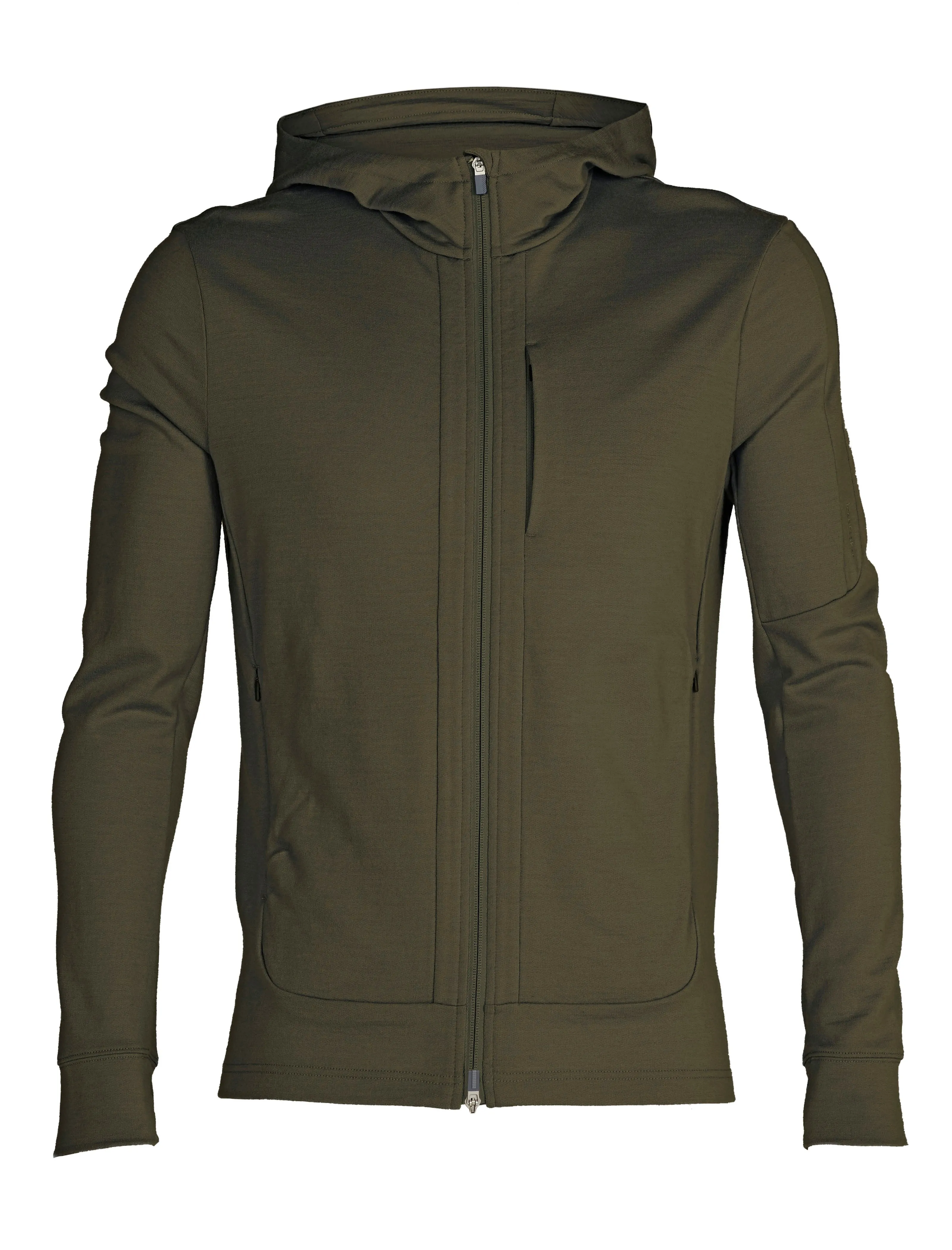 Icebreaker Quantum III LS Zip Hoodie (Men's)