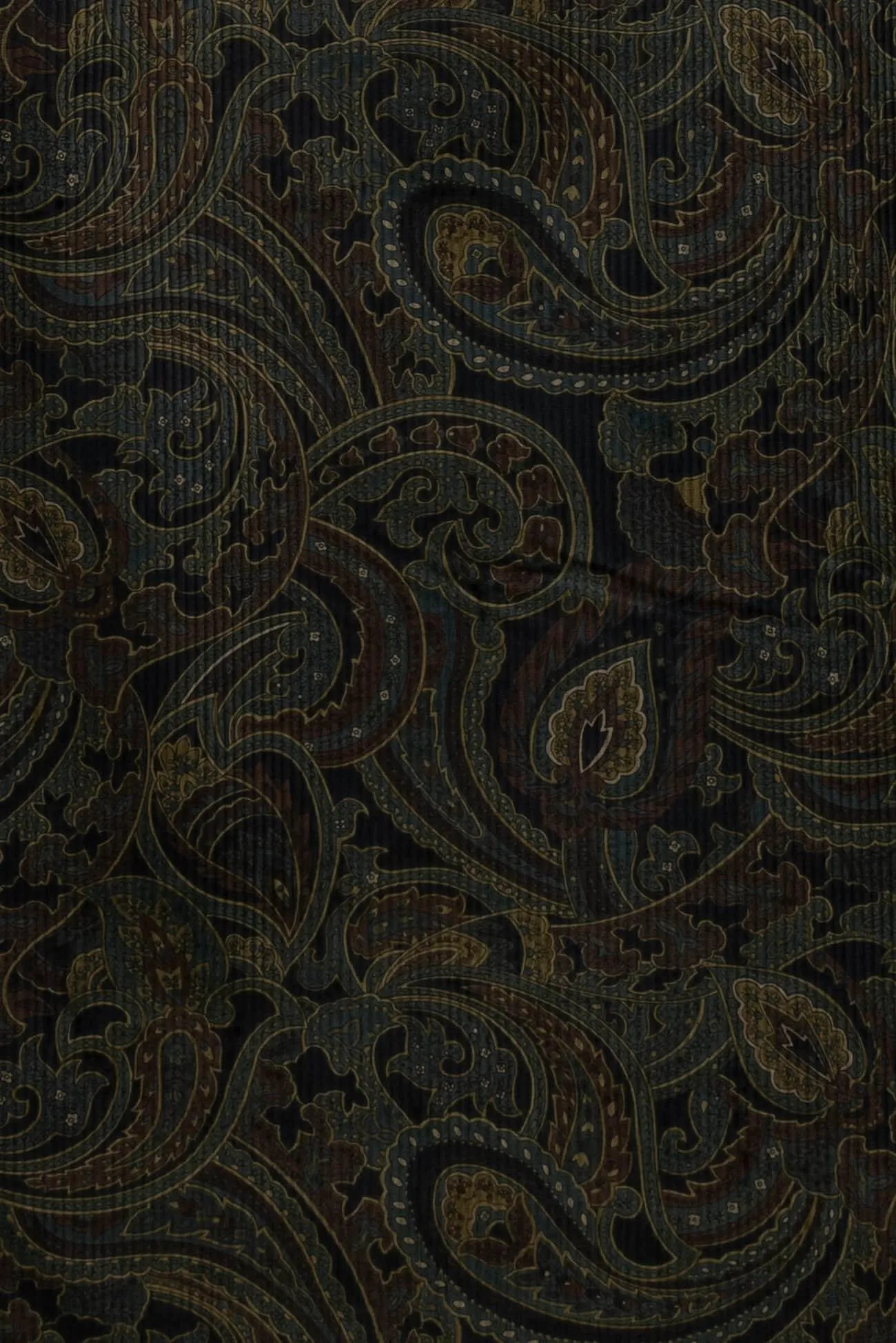 Lancaster Japanese Wide Wale Stretch Cotton Corduroy