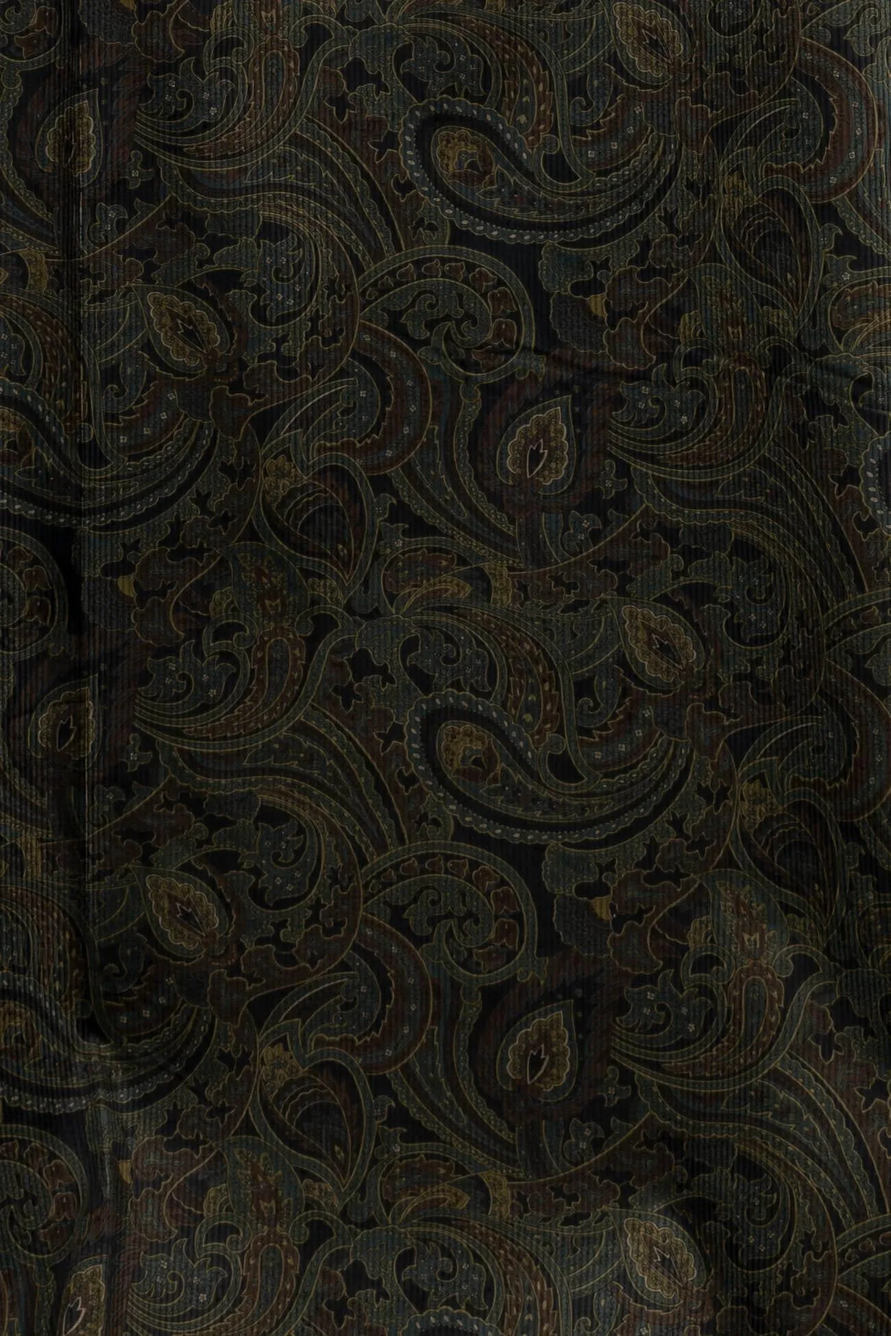 Lancaster Japanese Wide Wale Stretch Cotton Corduroy