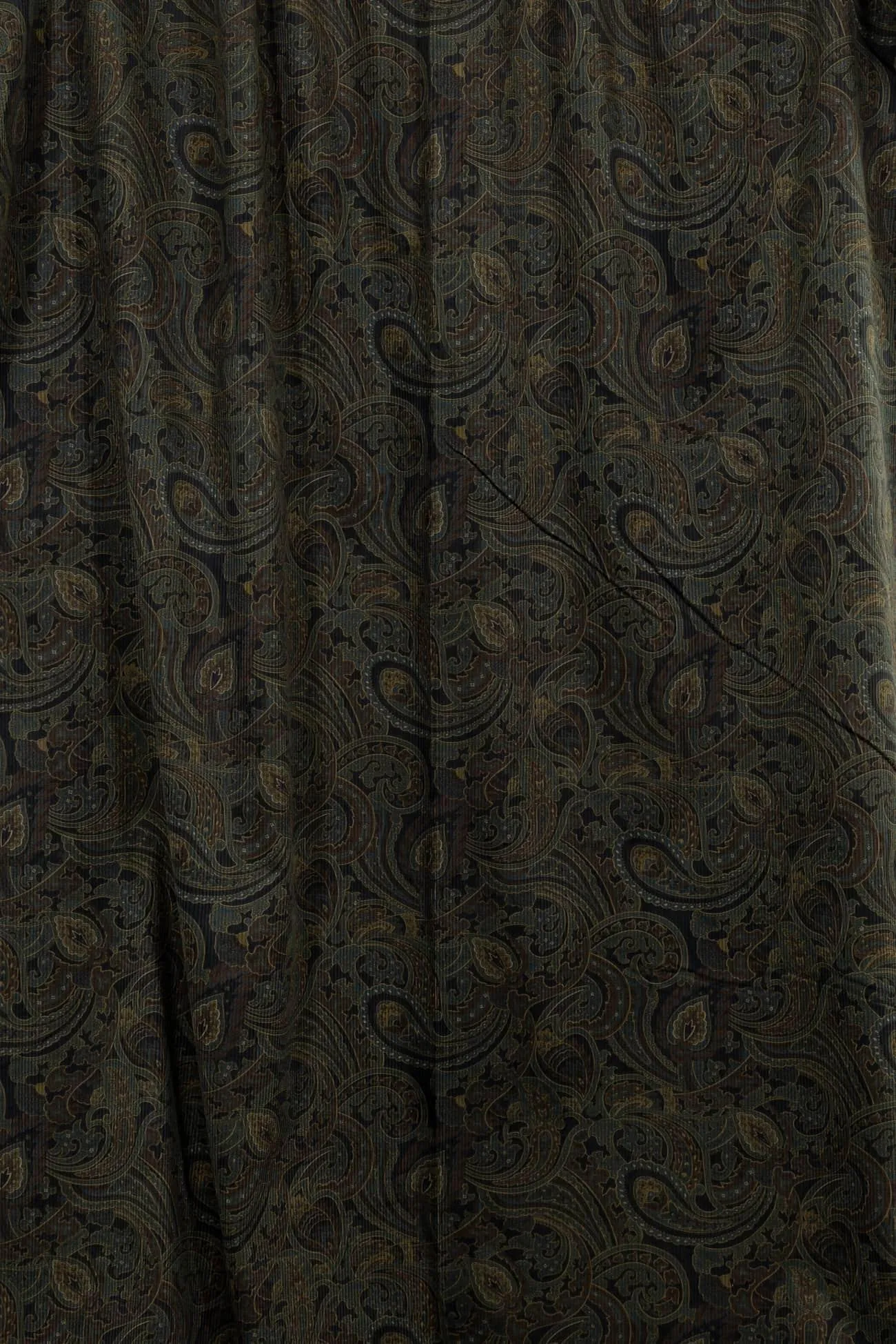 Lancaster Japanese Wide Wale Stretch Cotton Corduroy