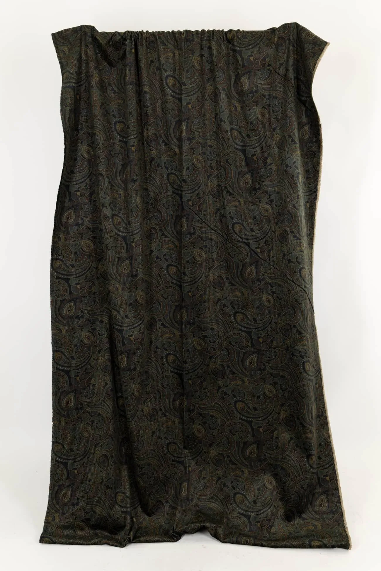 Lancaster Japanese Wide Wale Stretch Cotton Corduroy