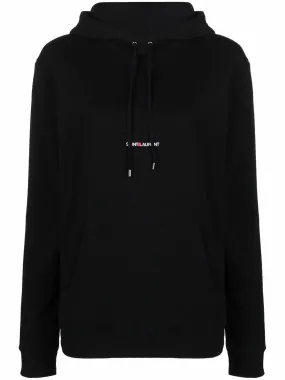 LOGO COTTON HOODIE
