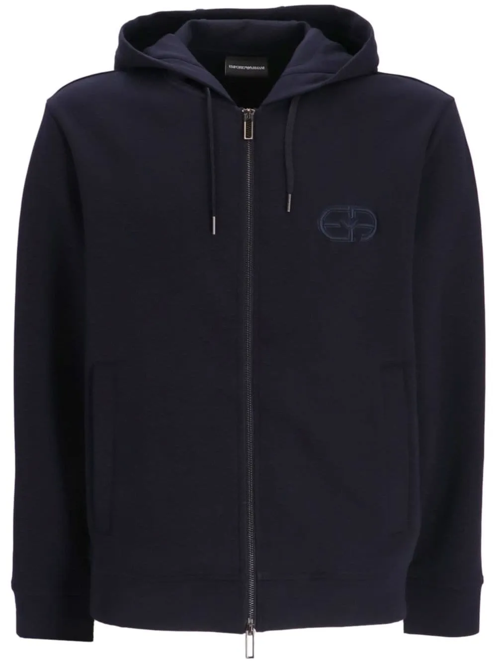 LOGO COTTON HOODIE