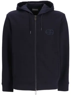 LOGO COTTON HOODIE