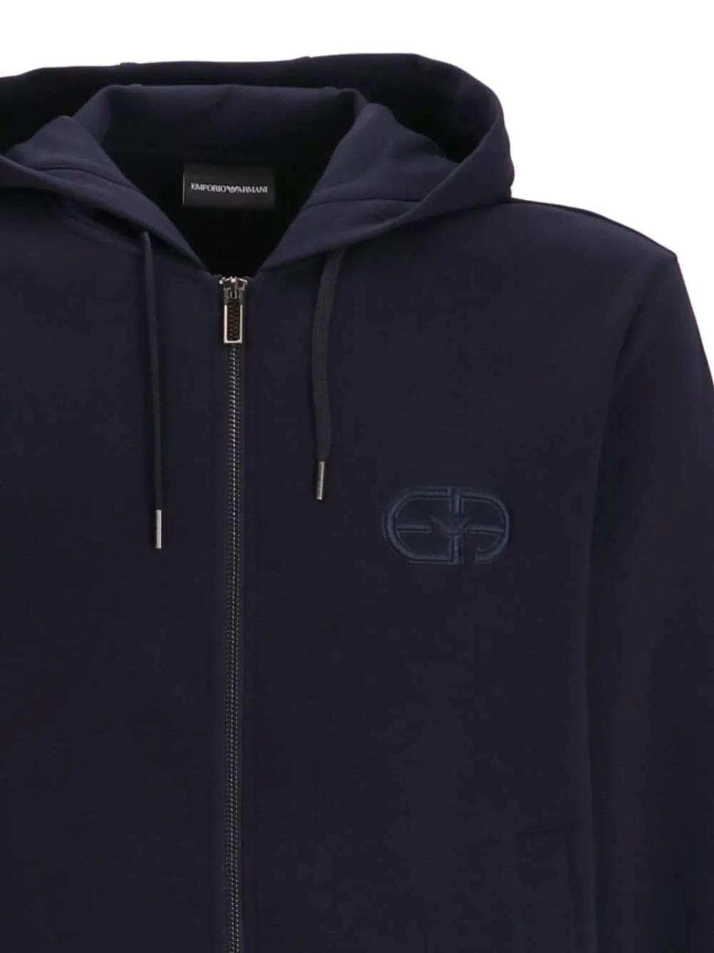 LOGO COTTON HOODIE