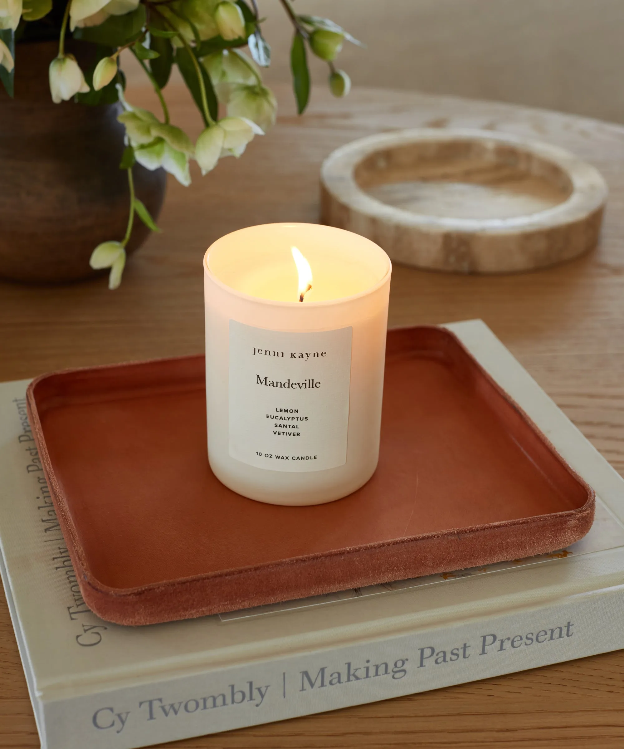 Mandeville Glass Candle