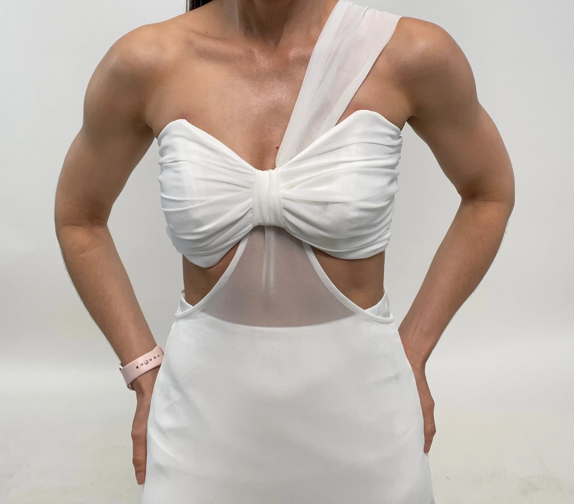 Marisol Sheer Maxi Dress