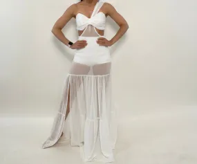 Marisol Sheer Maxi Dress