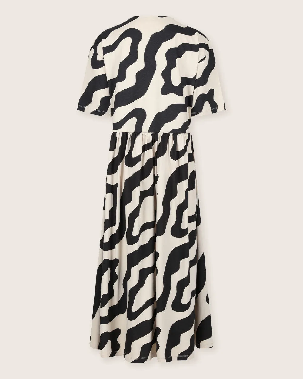 Matilda Whirl Print Dress