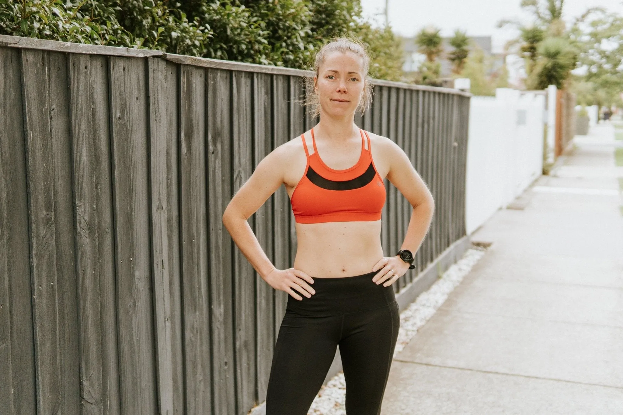 Medium Support Mesh Sports Bra