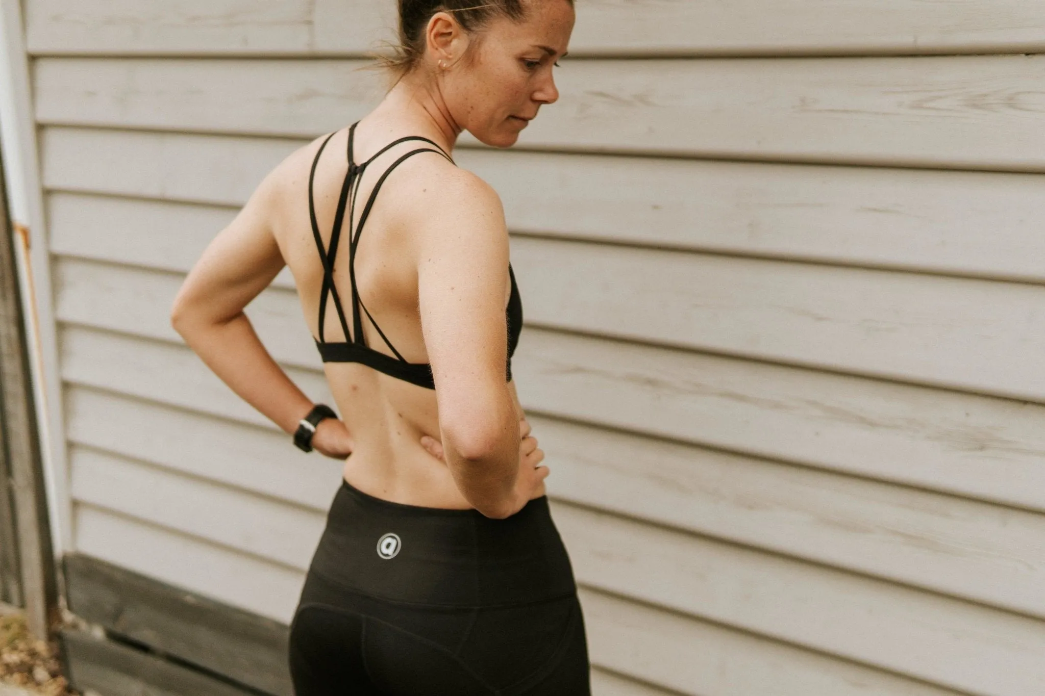 Medium Support Mesh Sports Bra