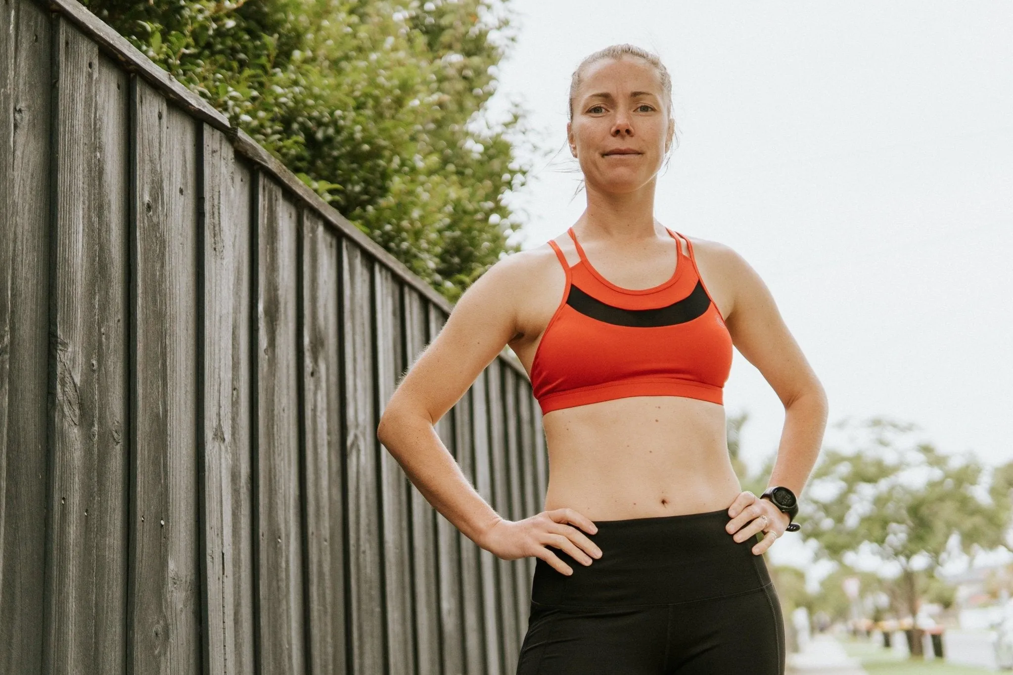 Medium Support Mesh Sports Bra