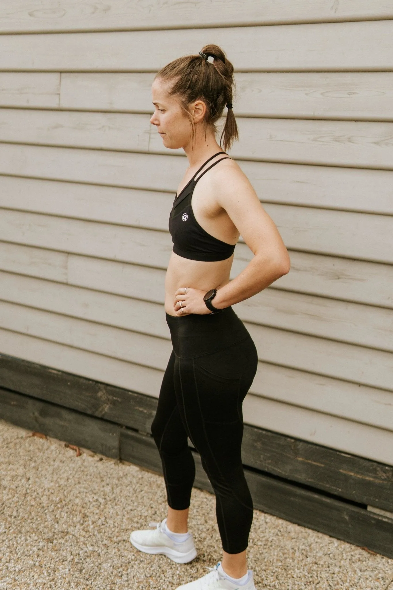 Medium Support Mesh Sports Bra