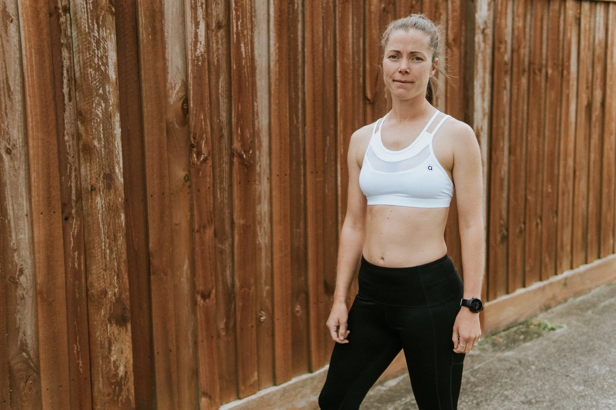 Medium Support Mesh Sports Bra