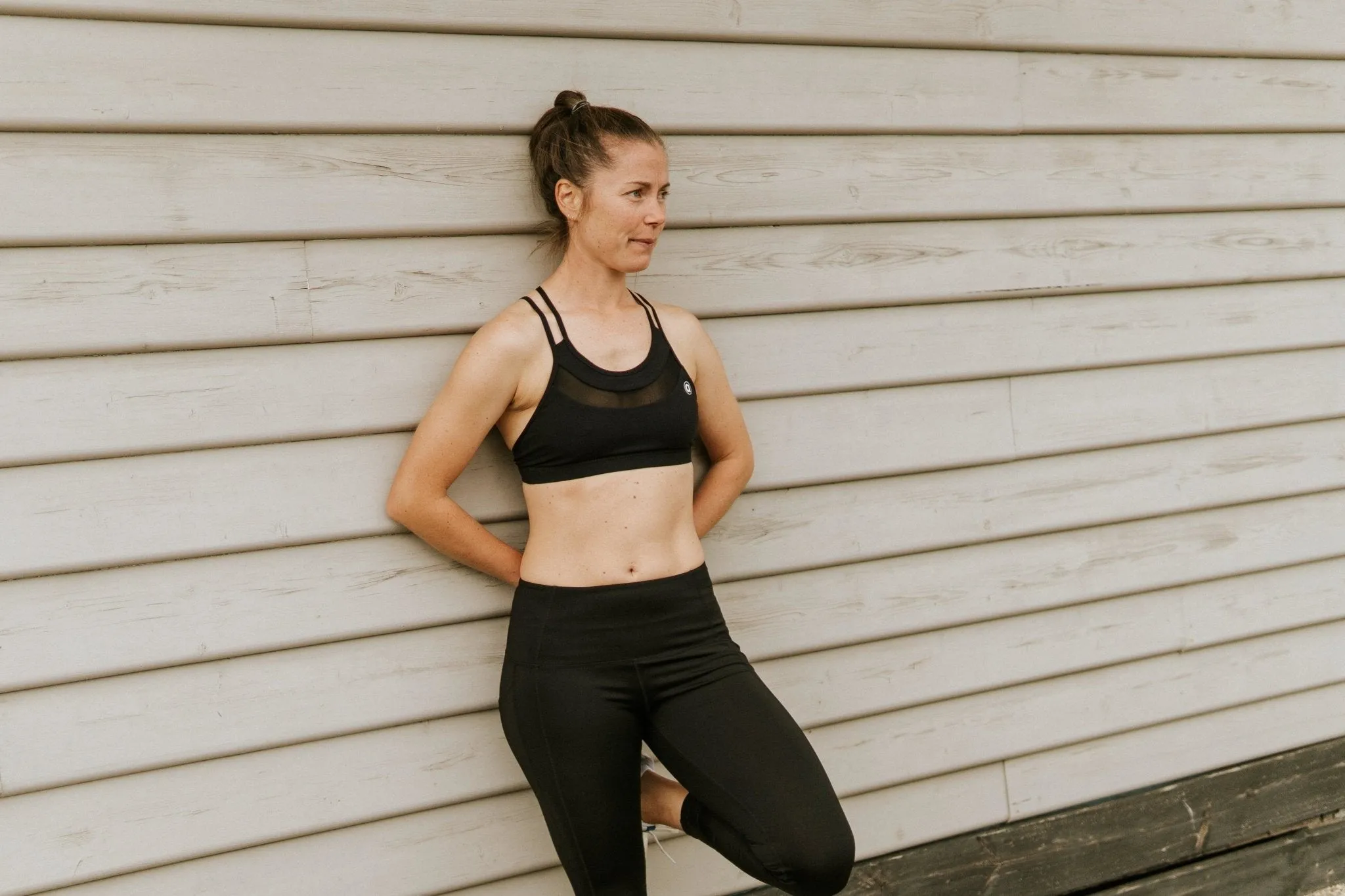 Medium Support Mesh Sports Bra