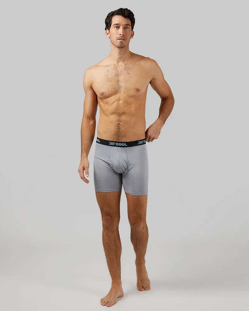 MEN'S 4-PACK COOL CLASSIC BOXER BRIEF