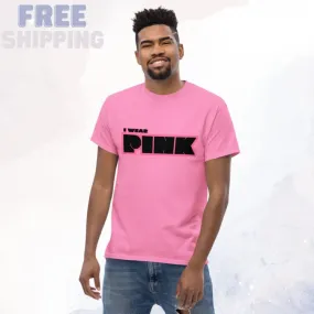 Mens I Wear Pink for My Daughter Tee