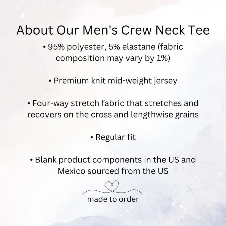 Mens I Wear Pink for My Daughter Tee
