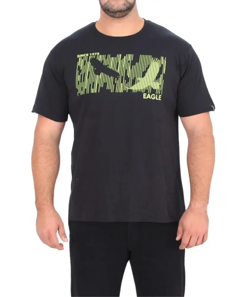 Mens Printed Eagle Bird Tee