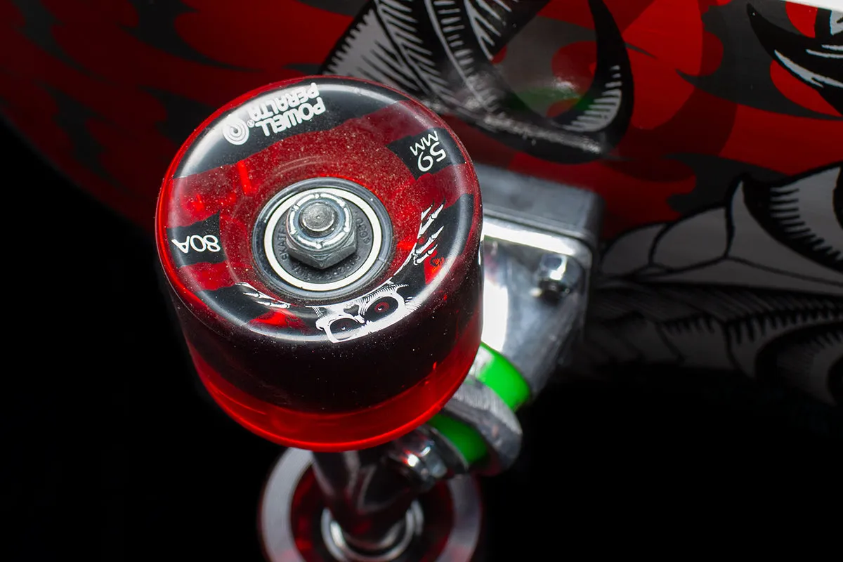 Mini Cab Dragon Red Complete 8.0