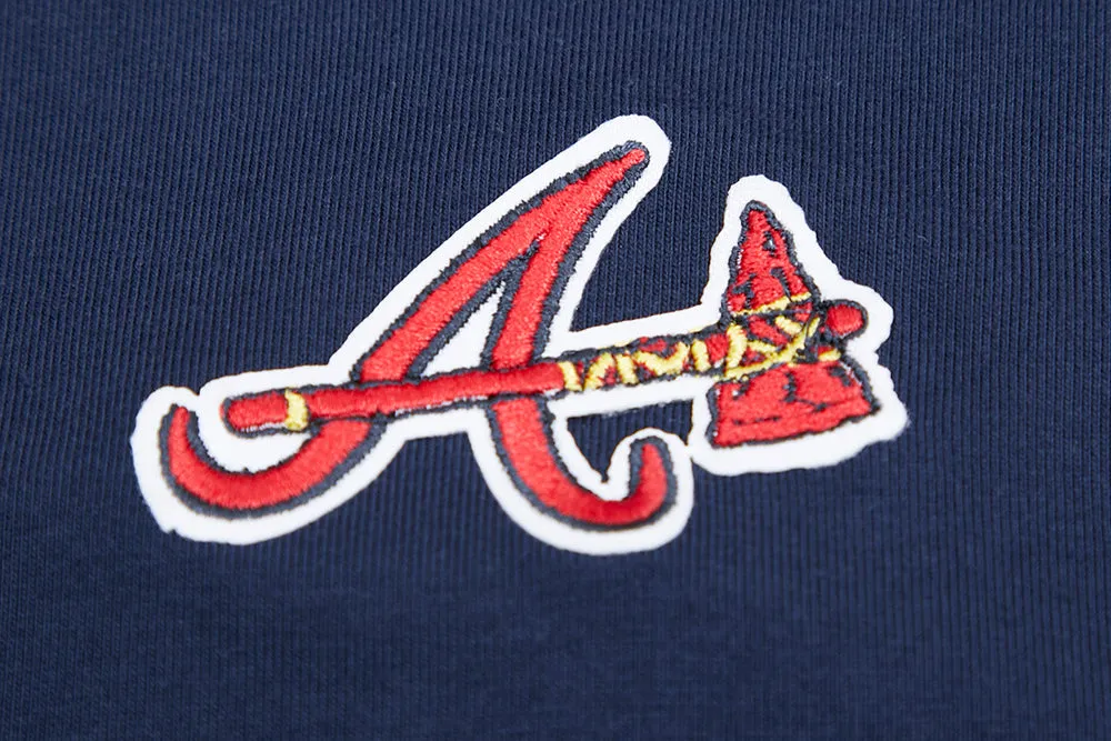 MLB ATLANTA BRAVES CLASSIC WOMEN'S JERSEY LEGGING (MIDNIGHT NAVY)
